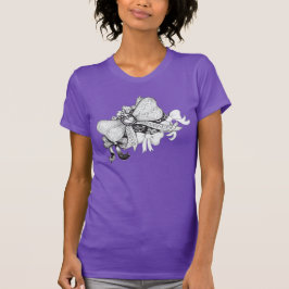 Söt Bågar Kusliga Ögon T-Shirt