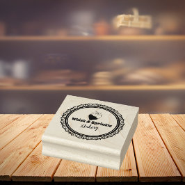 Söt bakeributik Anpassningsbar Cakes Chocolates De Stämpel