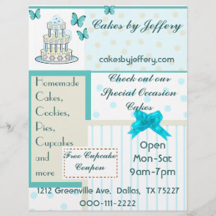 Söt Bakery Flyer