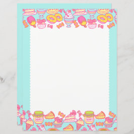 Söt Bakery och Drycker Aqua