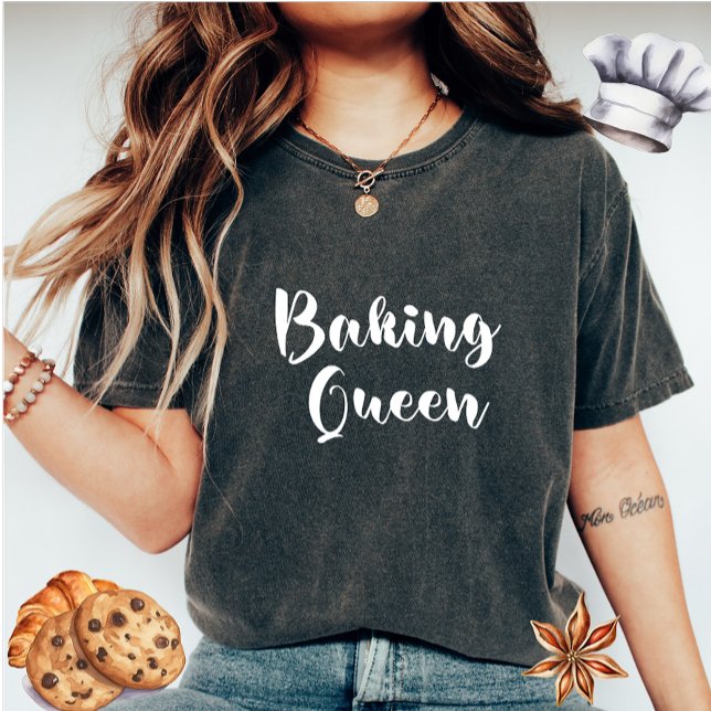 Söt Baking Queen Women's T-Shirt (Skapare uppladdad)