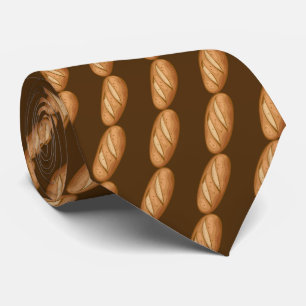 Söt bakverk av bakat bröd i mönster slips