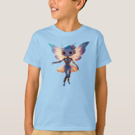 Söt balettdansande robot pixie t shirt