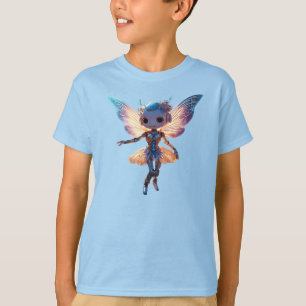 Söt balettdansande robot pixie t shirt