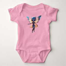 Söt balettdansande robot pixie t shirt
