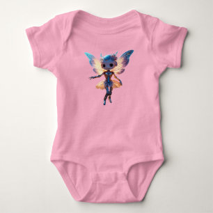 Söt balettdansande robot pixie t shirt