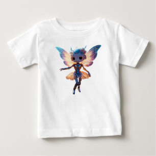 Söt balettdansande robot pixie t shirt