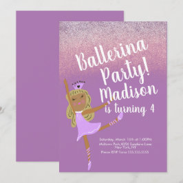 Söt balettklänning  Partaj Inbjudan 