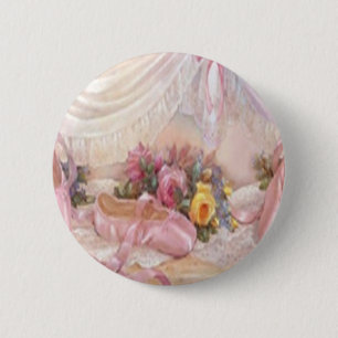 Söt Ballerina Button Knapp