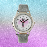 Söt ballerina lägg till namn armbandsur<br><div class="desc">Söt ballerina lägg till namn Watch</div>