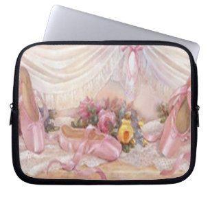Söt Ballerina Laptop sleeve