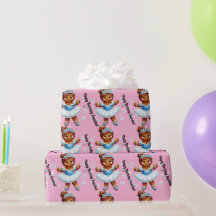 söt ballerina pepparkaksgirl