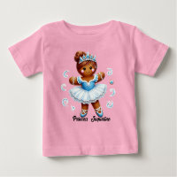 söt ballerina pepparkaksgirl t-shirt