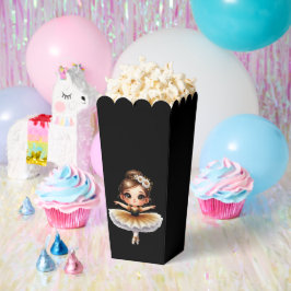 Söt ballerina presentaskar