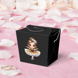 Söt ballerina presentaskar