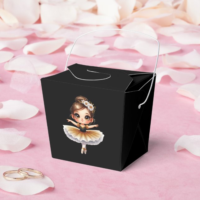 Söt ballerina presentaskar (Bröllop)