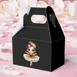 Söt ballerina presentaskar