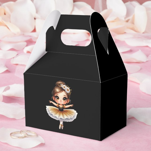 Söt ballerina presentaskar (Bröllop)