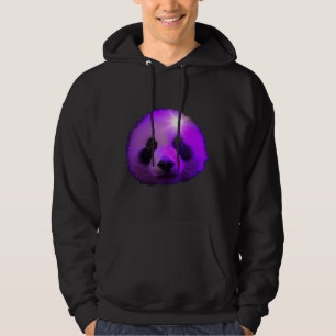 Söt Bambu Panda Hoodie