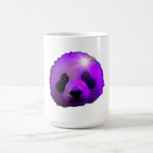 Söt Bambu Panda Kaffemugg