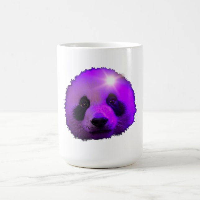 Söt Bambu Panda Kaffemugg (Center)