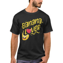 Söt bananälskare