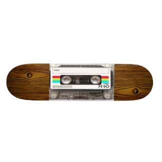 söt bandspelardäck skateboard bräda 19,5 cm