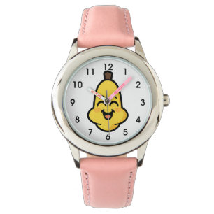 Söt Banini Banana Kawaii Karaktärsdesign Armbandsur