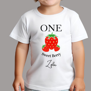 Söt Bär T-Shirt Födelsedags-Tee