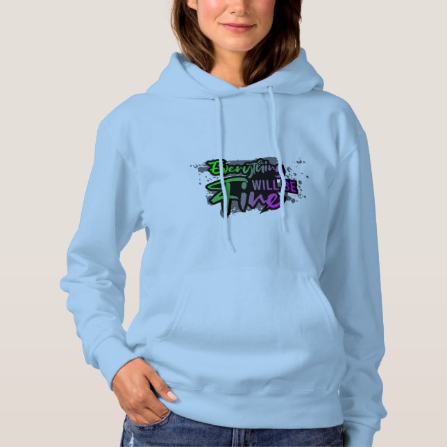Söt barn hoodie  t shirt (Framsida)