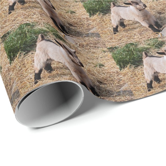 Söt barn inpackningspapper presentpapper (Rullad Hörn)
