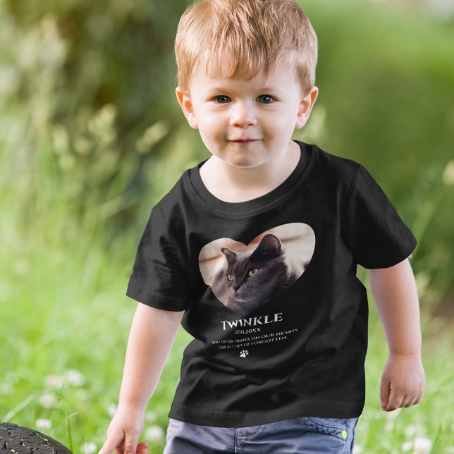 Söt Barn Pets Minnes-T-Shirt T Shirt (Skapare uppladdad)