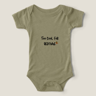 Söt barn pyjamas-tröja för sängkläder Tee
