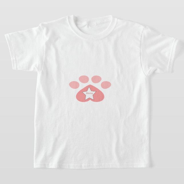 söt barn t-shirt (Laydown)