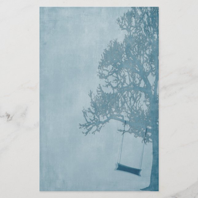 Söt barndombrevpapper*TBA 10/06/09 Brevpapper (Framsida)