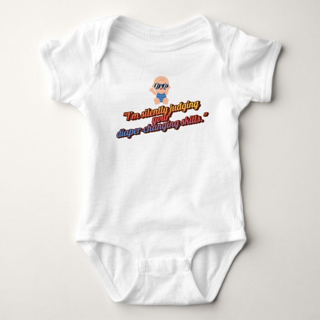 Söt barnklänning t shirt (Framsida)