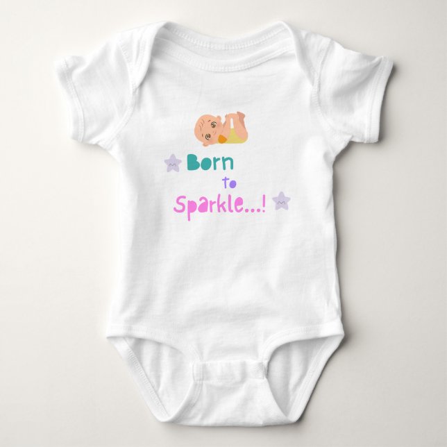 Söt barnklänning t shirt (Framsida)