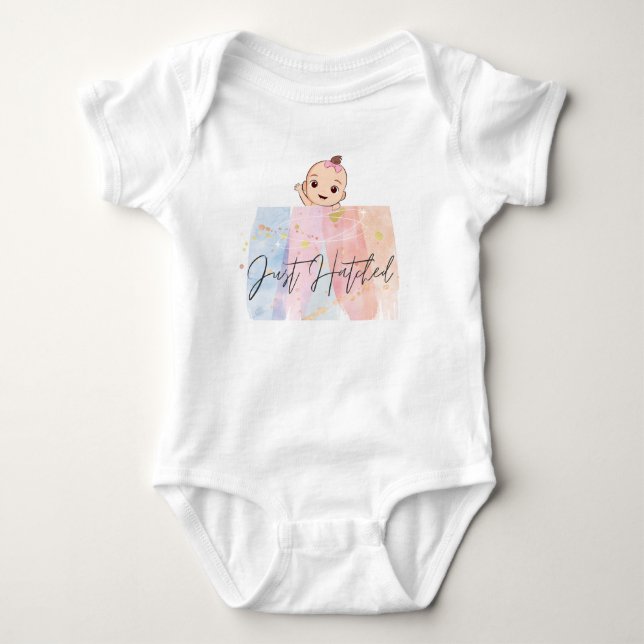 Söt barnklänning t shirt (Framsida)