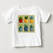 Söt barnt-shirt – rolig och lekfull design