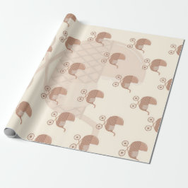 Söt barnvagn presentpapper
