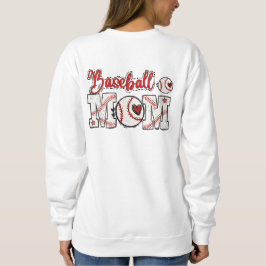 Söt baseboll-mamma t shirt