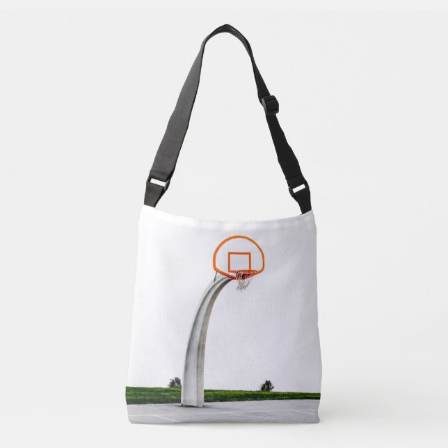 Söt Basketball Artwork Axelväska (Framsida)