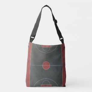 Söt Basketball Artwork Axelväska