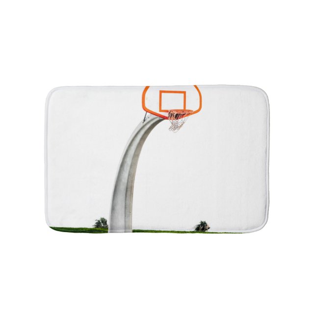 Söt Basketball Artwork Badrumsmatta (Framsidan)