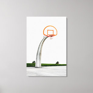 Söt Basketball Artwork Canvastryck