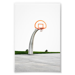 Söt Basketball Artwork Fototryck