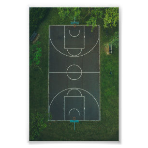 Söt Basketball Fototryck