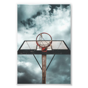 Söt Basketball Gift Fototryck