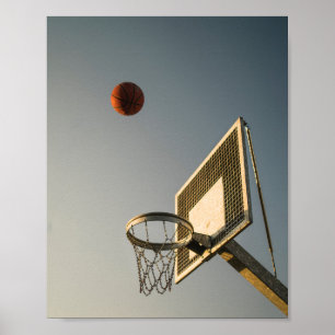 Söt Basketball Gift Poster