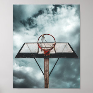 Söt Basketball Gift Poster